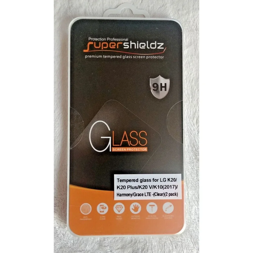 Screen protector new Supershieldz ZTE Maven LG 2017 K20 V K20 Plus V5 Tempered
